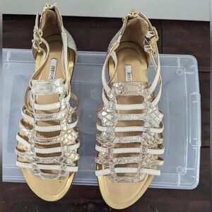 Geox Beige Sandals